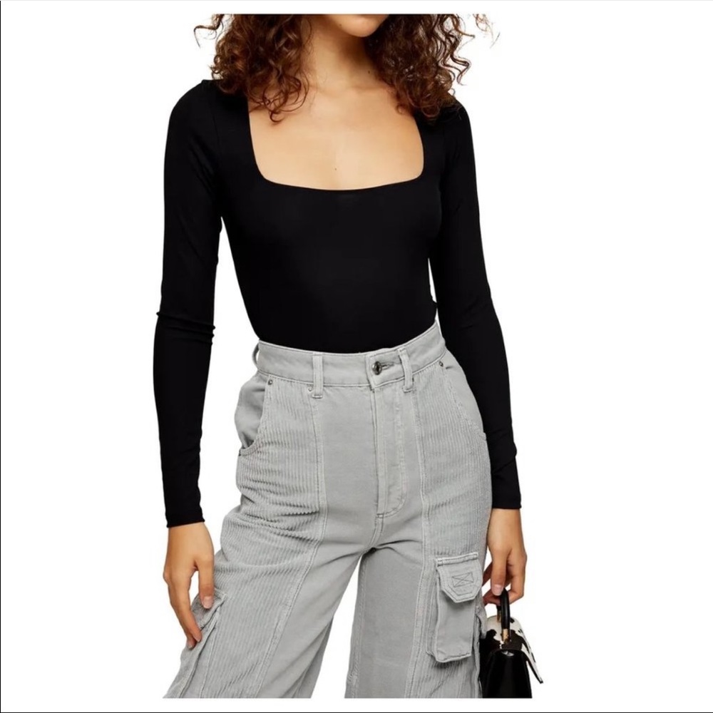 Topshop long sleeves top